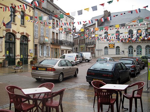 Lormes, in the Morvan